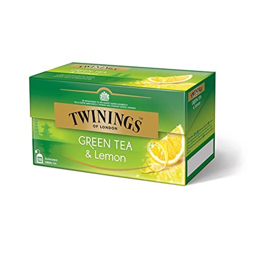 Die beste twinings tee twinings green tea and lemon 25 teebeutel Bestsleller kaufen