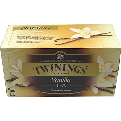 Twinings-Tee Twinings of London Vanilla 3 x 25 Teebeutel