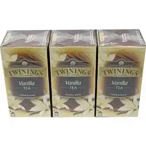 Twinings-Tee Twinings of London Vanilla 3 x 25 Teebeutel