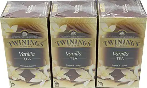 Twinings-Tee Twinings of London Vanilla 3 x 25 Teebeutel