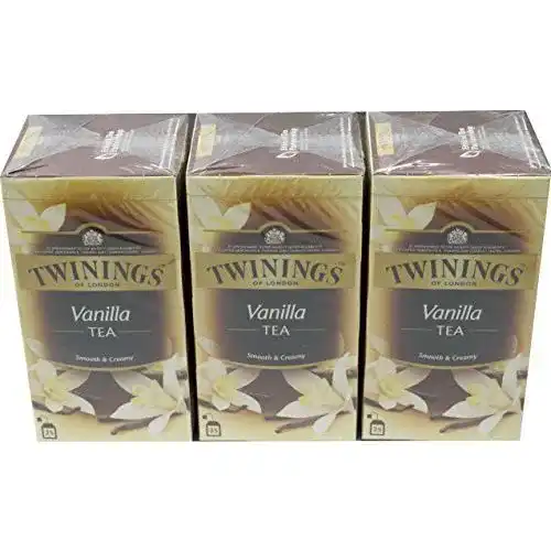 Twinings-Tee Twinings of London Vanilla 3 x 25 Teebeutel