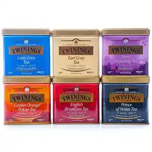 Twinings-Tee Twinings Schwarztee lose Dose 6er Set