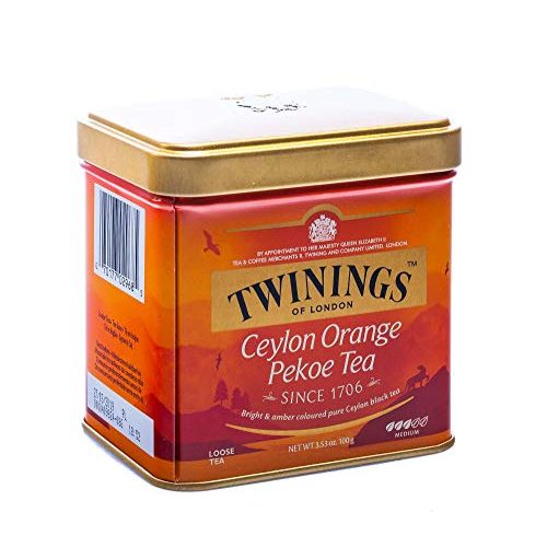 Twinings-Tee Twinings Schwarztee lose Dose 6er Set