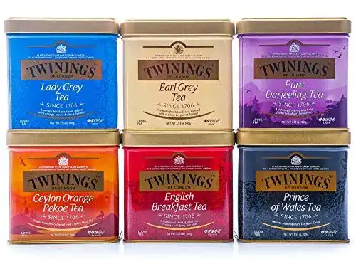 Twinings-Tee Twinings Schwarztee lose Dose 6er Set
