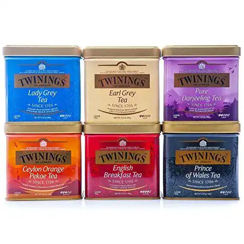 Twinings-Tee Twinings Schwarztee lose Dose 6er Set