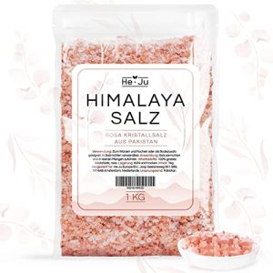 Ursalz He-Ju Himalaya Salz grob 1kg, Rosa Kristallsalz