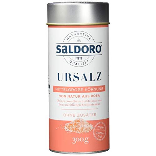 Die beste ursalz saldoro mittelgrob rosa 6 x 300 g Bestsleller kaufen