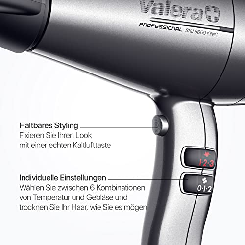 Valera-Haartrockner Valera Swiss Silent Jet 8600 Ionen
