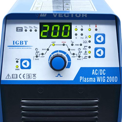 Vector-Schweißgerät VECTOR Wig schweißgerät AC DC mit 200a