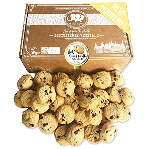 Die beste vegane kekse the vegan elephant vegan mini cookies 300g Bestsleller kaufen
