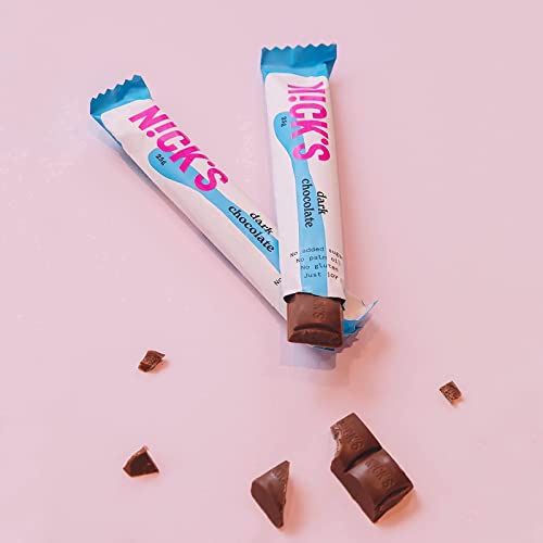 Vegane Schokolade NICK’S Join our Fight on Sugar, 24x25g