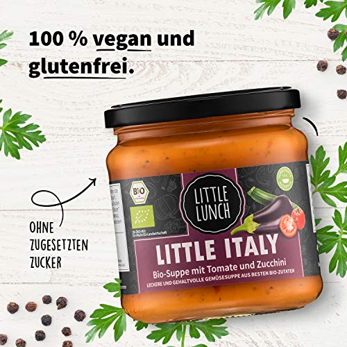 Vegane Suppe Little Lunch Bio Suppe Little Italy, 350ml