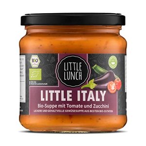 Vegane Suppe Little Lunch Bio Suppe Little Italy, 350ml
