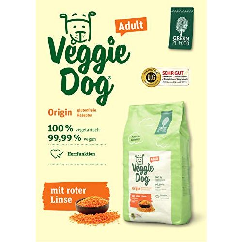 Veganes Hundefutter Josera Green Petfood VeggieDog Origin