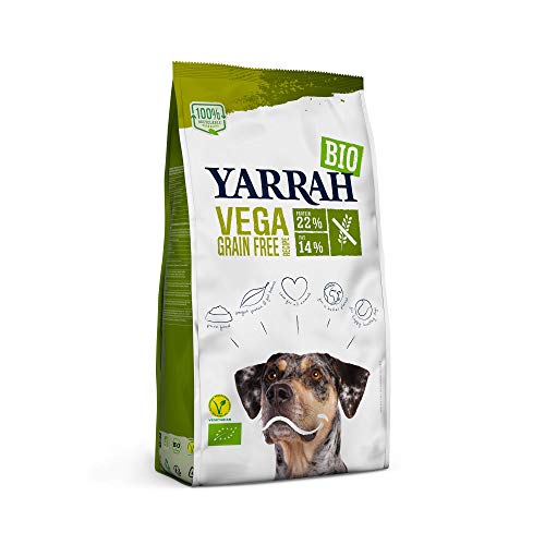 Die beste veganes hundefutter yarrah vega vegetarisches bio trockenfutter Bestsleller kaufen