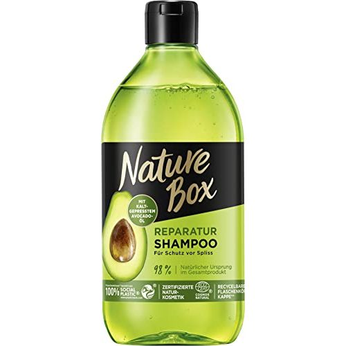 Die beste veganes shampoo nature box shampoo vegan mit avocado oel Bestsleller kaufen