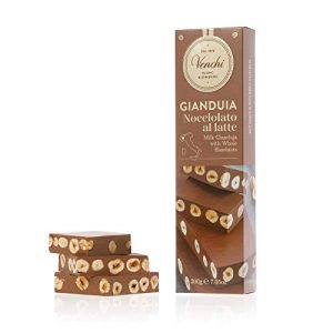 Venchi-Schokolade Venchi Riegel Gianduja-Milchschokolade, 200 g