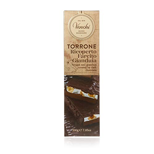 Venchi-Schokolade Venchi, Riegel Torrone Nougat, 200g