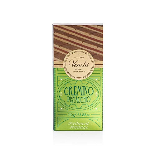 Venchi-Schokolade Venchi Tafel Cremino mit Pistazie, 110 g
