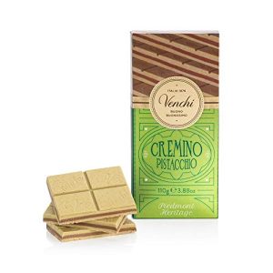 Venchi-Schokolade Venchi Tafel Cremino mit Pistazie, 110 g