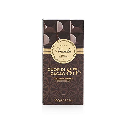 Venchi-Schokolade Venchi Zartbitterschokolade 85 % Cuor di Cacao
