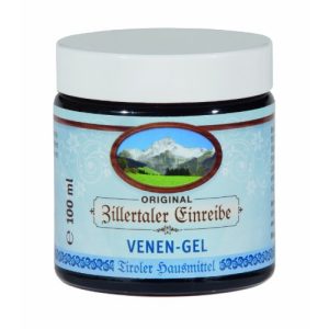 Venensalbe Zillertaler Einreibe Venen-Gel, 100 ml
