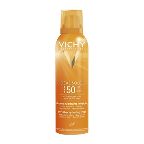 Vichy-Sonnencreme VICHY Idéal Soleil, Transparent, LSF 50, 200 ml
