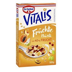 Vitalis-Müsli Dr. Oetker Vitalis Früchtemüsli, 500g