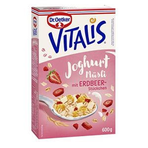 Vitalis-Müsli Dr. Oetker Vitalis Joghurtmüsli, 6 x 600 g