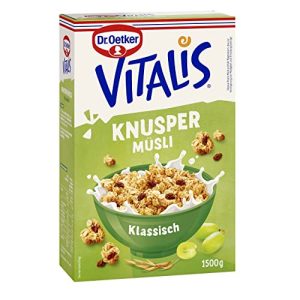 Vitalis-Müsli Dr. Oetker Vitalis Knuspermüsli klassisch, 1,5kg