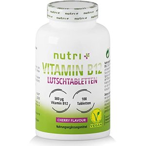 Vitamin-B12-Lutschtabletten Nutri + Vitamin B12 Lutschtabletten