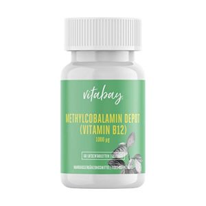 Vitamin-B12-Lutschtabletten vitabay Vitamin B12 Depot 1000 mcg