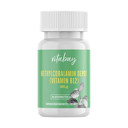 Die beste vitamin b12 lutschtabletten vitabay vitamin b12 depot 1000 mcg Bestsleller kaufen