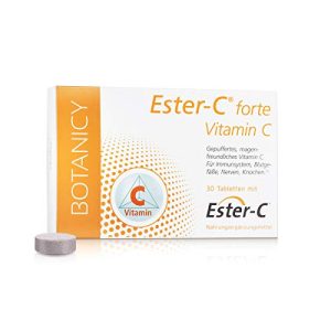 Pastiglie alla vitamina C Botanicy ESTER-C forte VITAMINA C