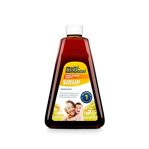 Vitaminsaft (Kinder) Multi-Sanostol ohne Zuckerzusatz: 260g