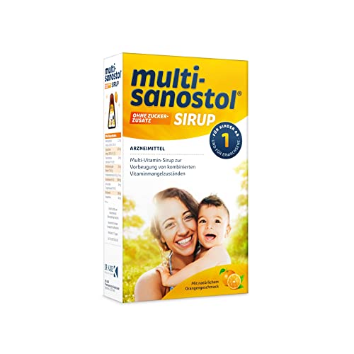 Die beste vitaminsaft kinder multi sanostol ohne zuckerzusatz 260g Bestsleller kaufen