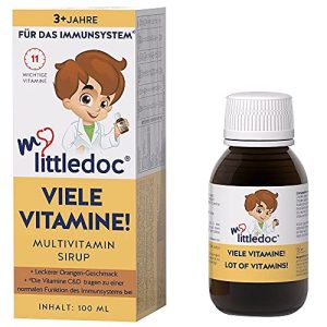 Vitaminsaft (Kinder) mylittledoc Viele Vitamine Sirup, 100 ml