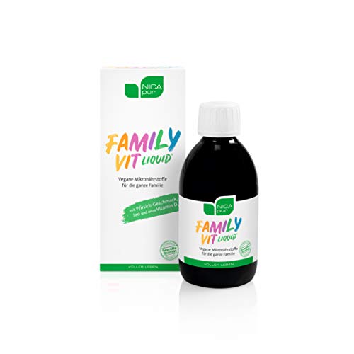 Die beste vitaminsaft kinder nicapur multivitamine familyvit liquid Bestsleller kaufen