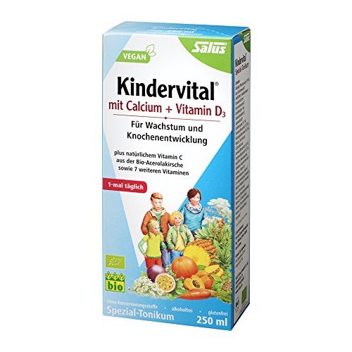 Vitaminsaft (Kinder) Salus Kindervital Spezial-Trank, 3er Pack