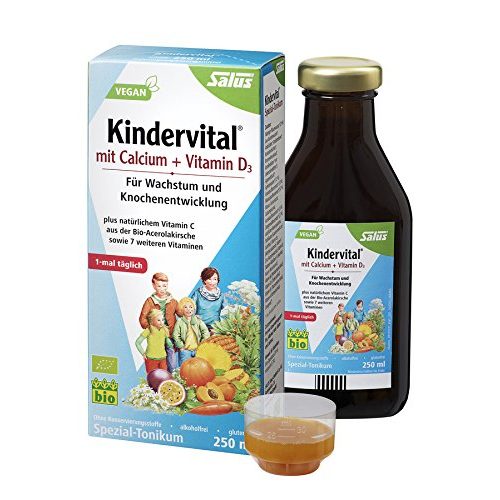 Die beste vitaminsaft kinder salus kindervital spezial trank 3er pack Bestsleller kaufen