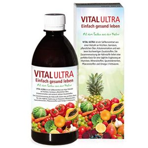 Vitaminsaft (Kinder) Vital Ultra , 480 ml tägliche Ergänzung
