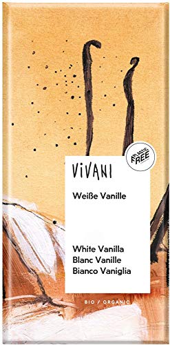 Die beste vivani schokolade vivani bio weisse vanille 80 g Bestsleller kaufen