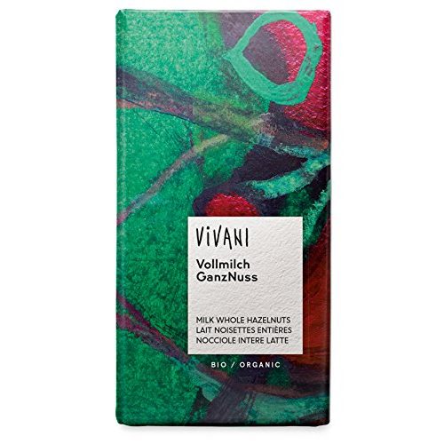Die beste vivani schokolade vivani vollmilch nuss 5 x 100 g bio Bestsleller kaufen