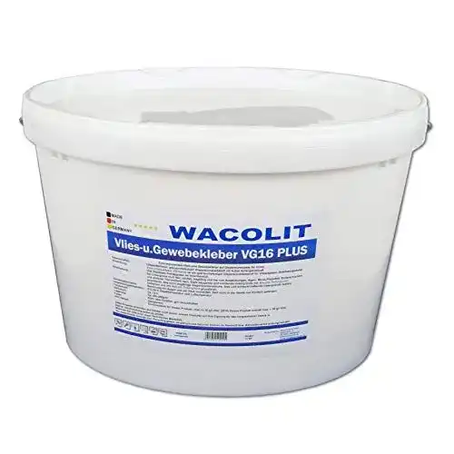 Die beste Vliestapetenkleister Wacolit 16 kg Vlies- u. Gewebekleber 2026 Test Bestseller Vliestapetenkleister Wacolit 16 kg Vlies- u. Gewebekleber