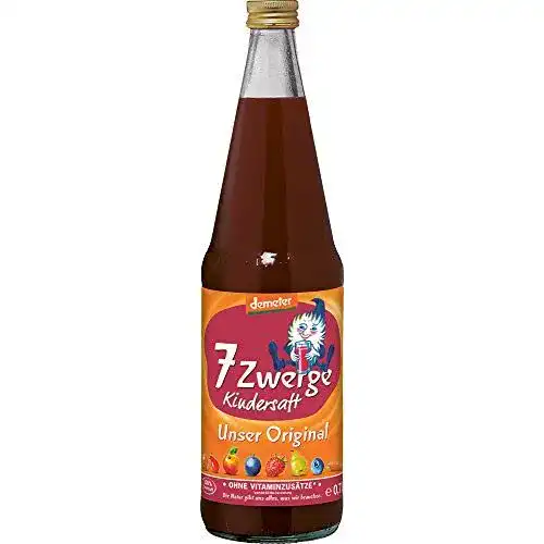 Voelkel-Saft Voelkel Bio 7 Zwerge Kindersaft Unser Original, 6 x