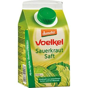 Voelkel-Saft Voelkel Bio Sauerkrautsaft, 6 x 500 ml