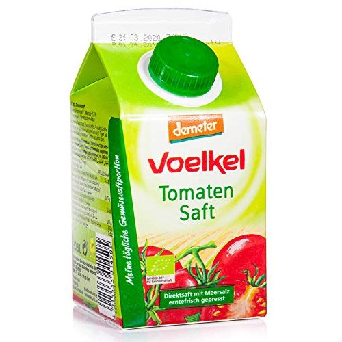 Voelkel-Saft Voelkel Bio Tomatensaft, 6 x 500 ml