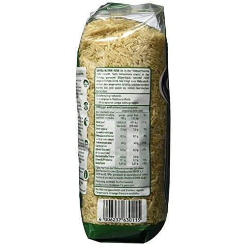 Vollkornreis Oryza Natur Reis, 1 kg