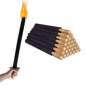Wax torch Avantina torches with extra long handle, 21 x 80 min