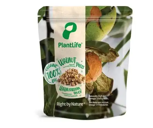 Walnussbruch PlantLife BIO Walnusskerne Bruch 1kg